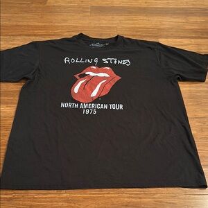 Target Men’s Rolling Stones Black Graphic T-Shirt Sz XL